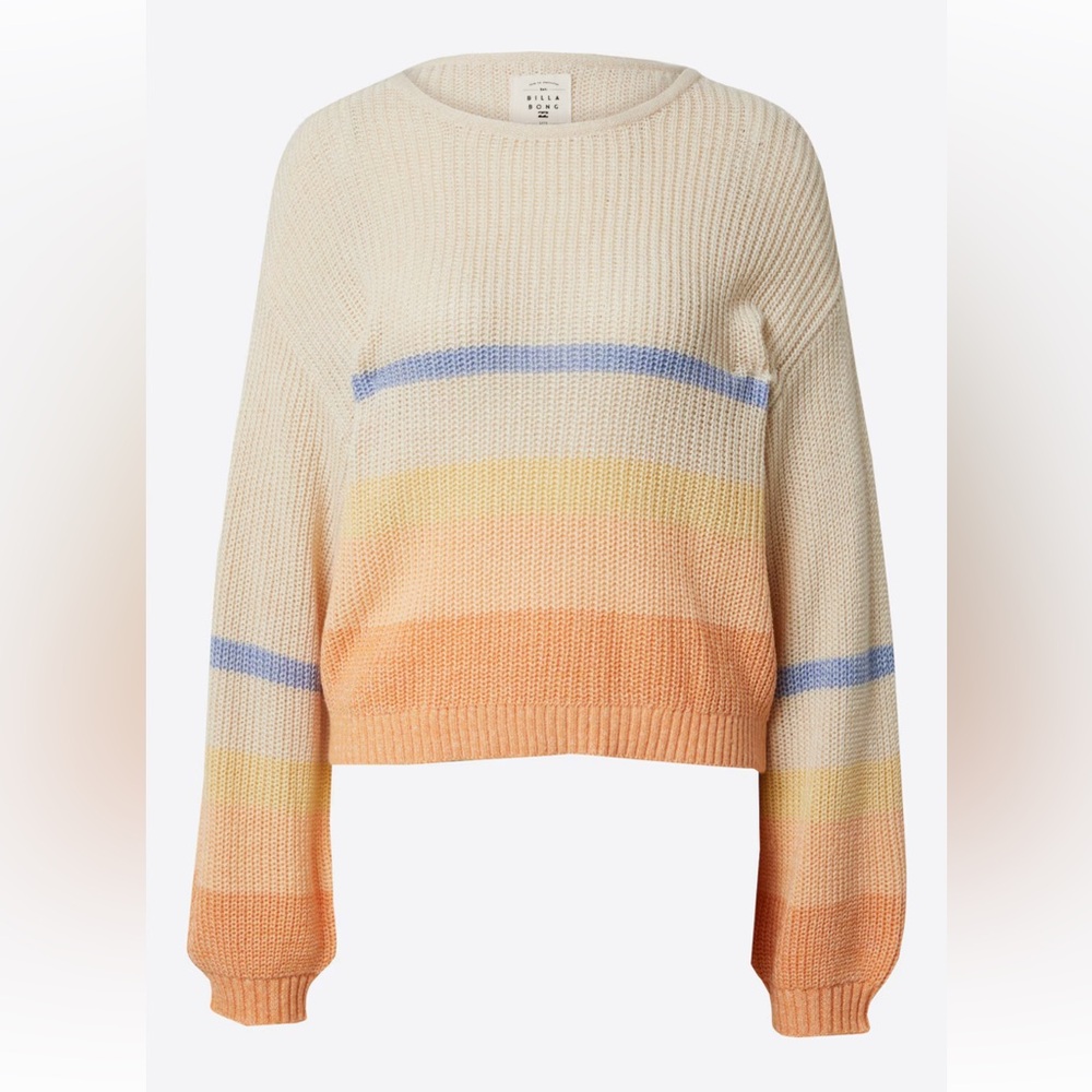 Billabong Changing Tides Stripe Sweater Size S